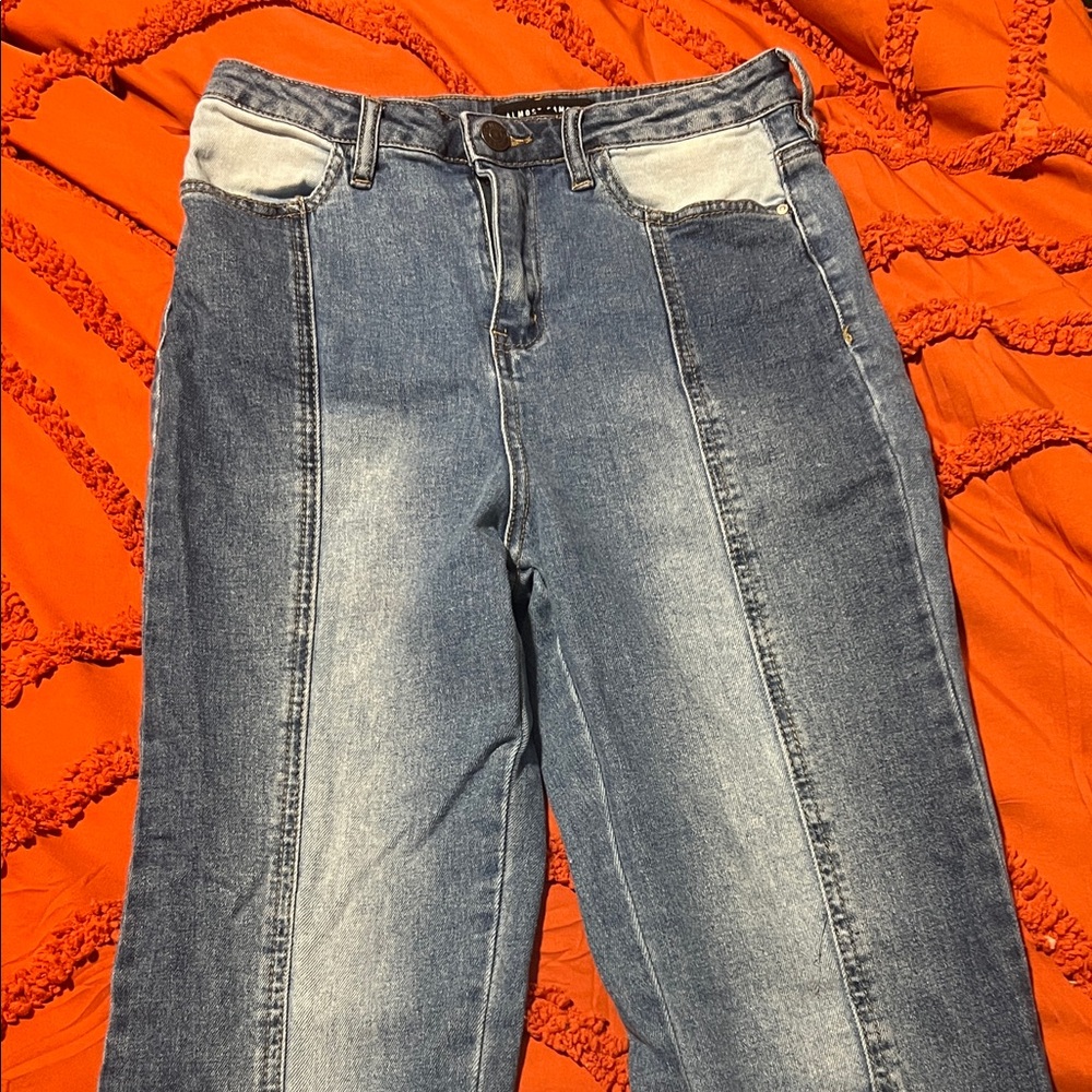 Almost Famous Blue Denim Jeans